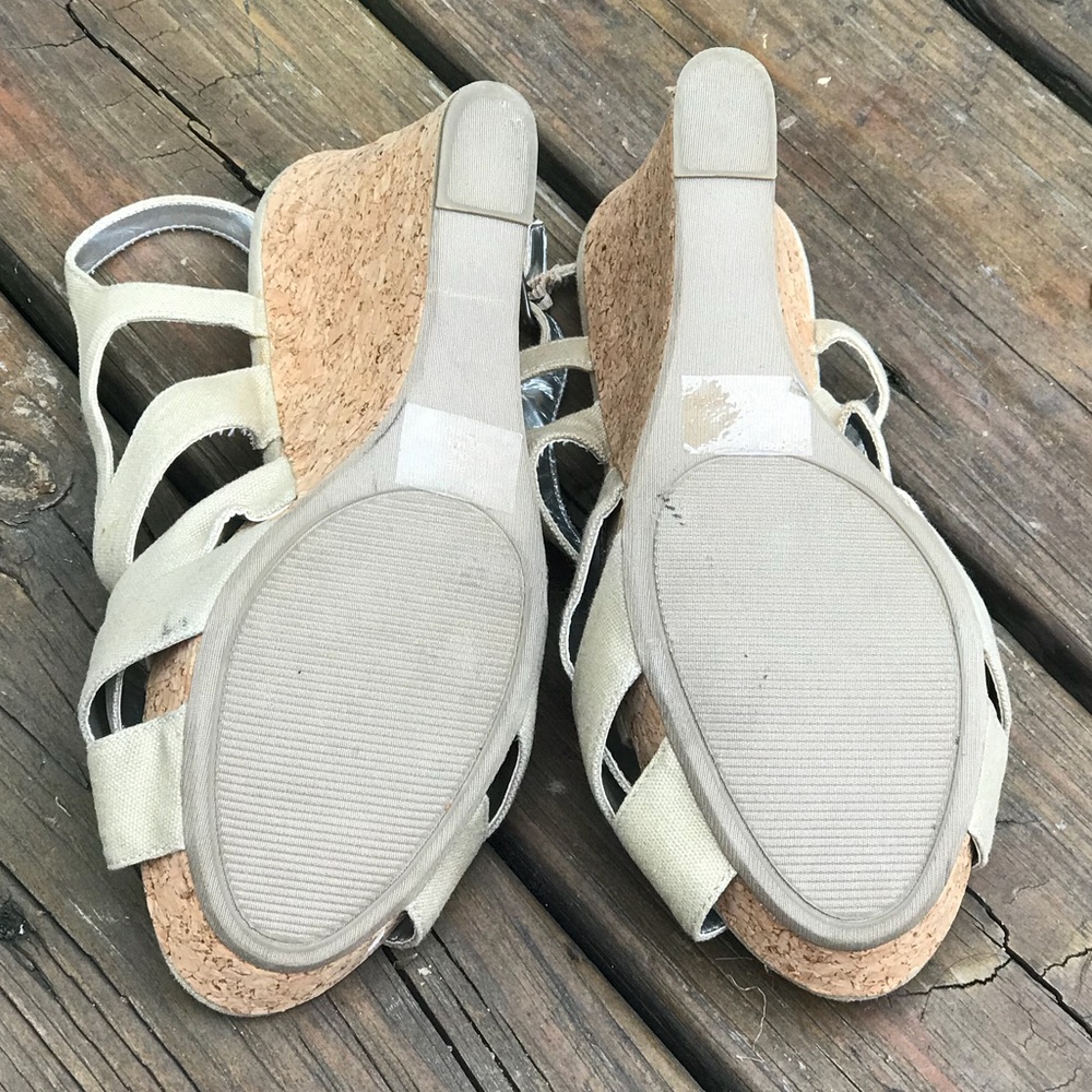 Steve Madden Fabric Wedges - image 4